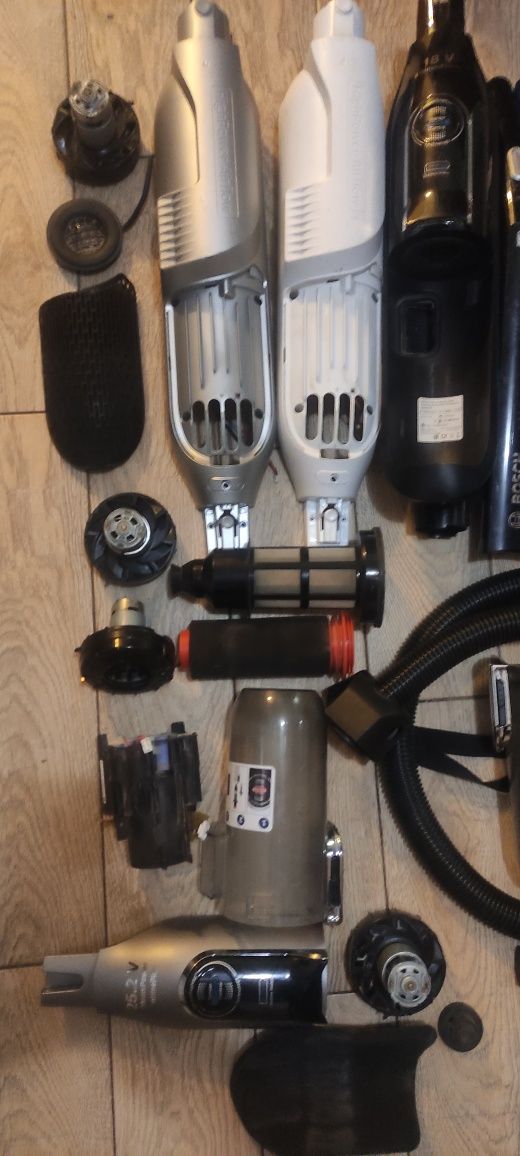 Акумуляторний пилосос bosh athlet zoo 25,2 v