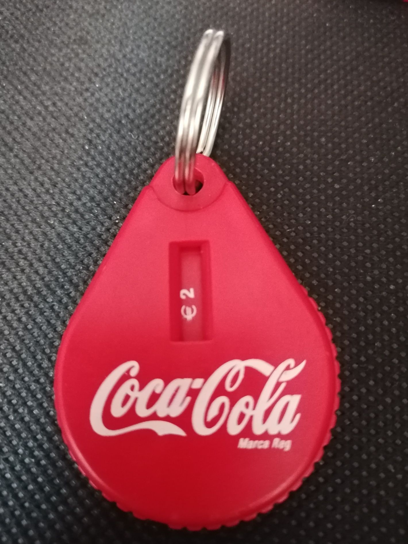 Diversos da Coca Cola, bases, esferográfica, conversor e abre cápsulas