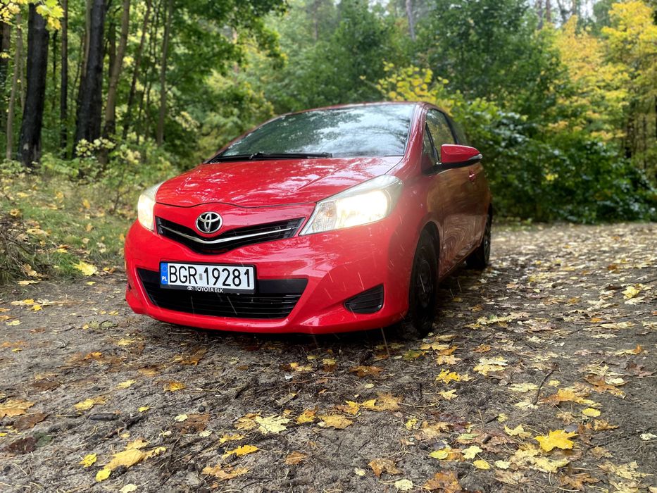 2012 Yaris 1.0 zadbane