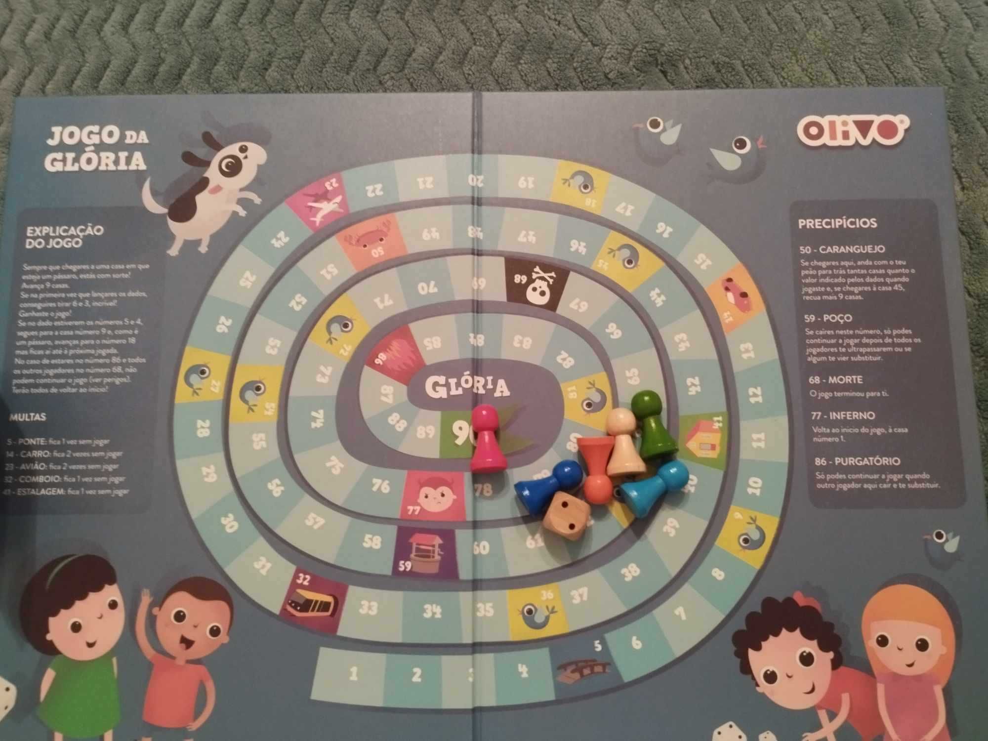 jogos da glória ...