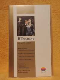 Opera Il Trovatore Trubadur Verdi Arena di Verona VHS NM  -20%