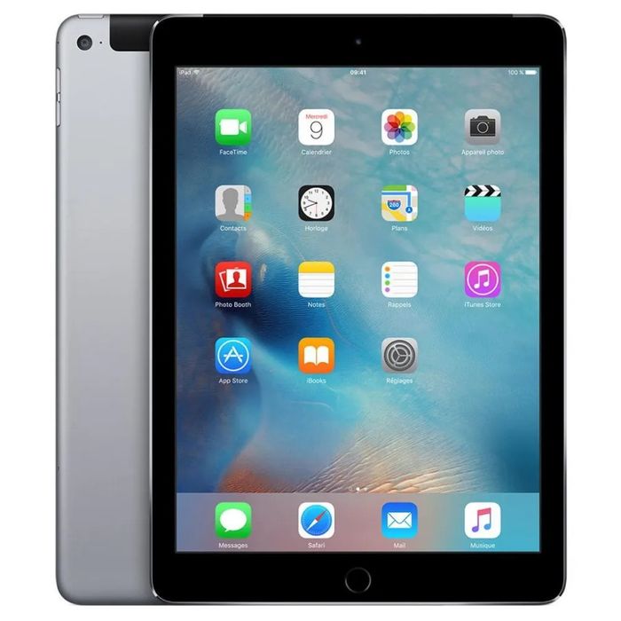 Ipad 9.7p 4th Gen - 16Gb
Marca : Apple
Condição : Recondicionado