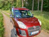 Fiat Doblo 1.4 Benzyna + Gaz | 7-osobowy | Klimatyzacja | 2012