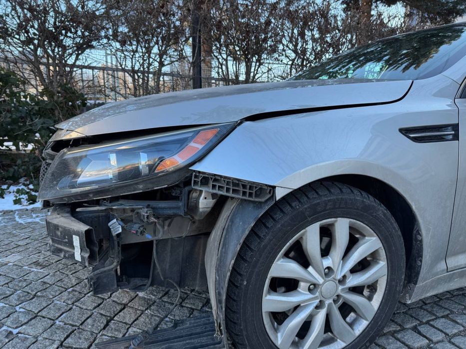 KIA Optima після дтп 2014 рік
