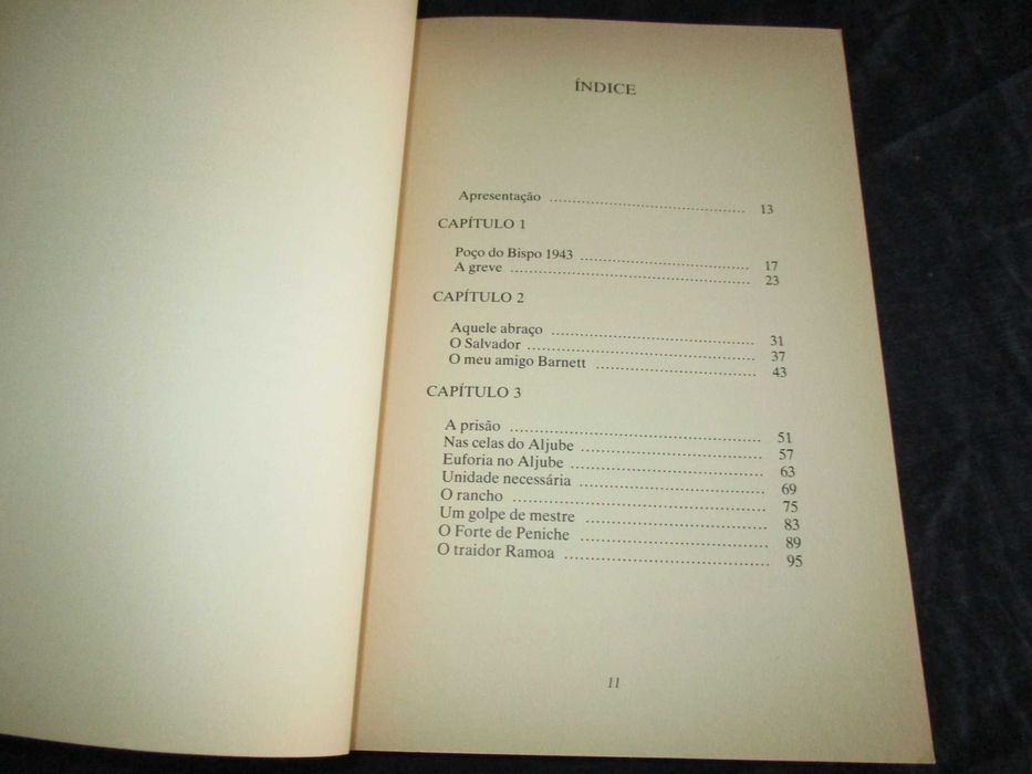 Livro Histórias Clandestinas Joaquim Campino
