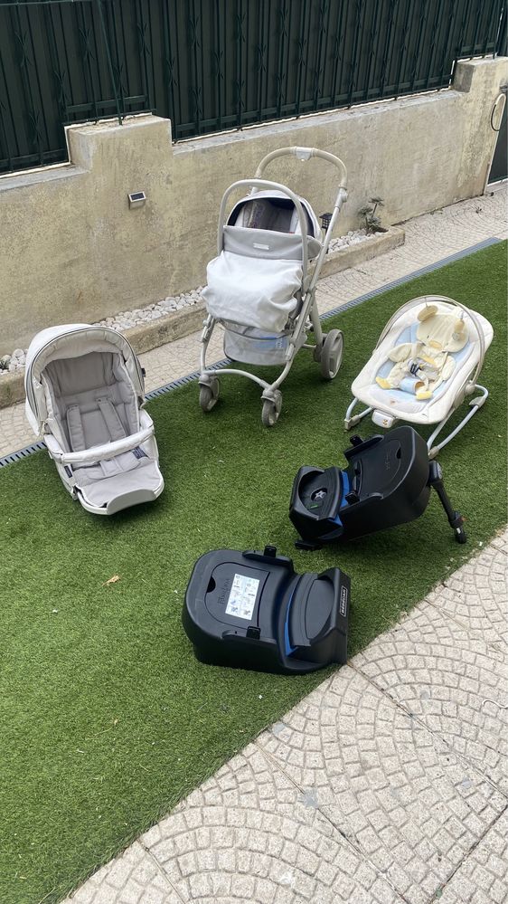 Conjunto Bebecar mais extras
