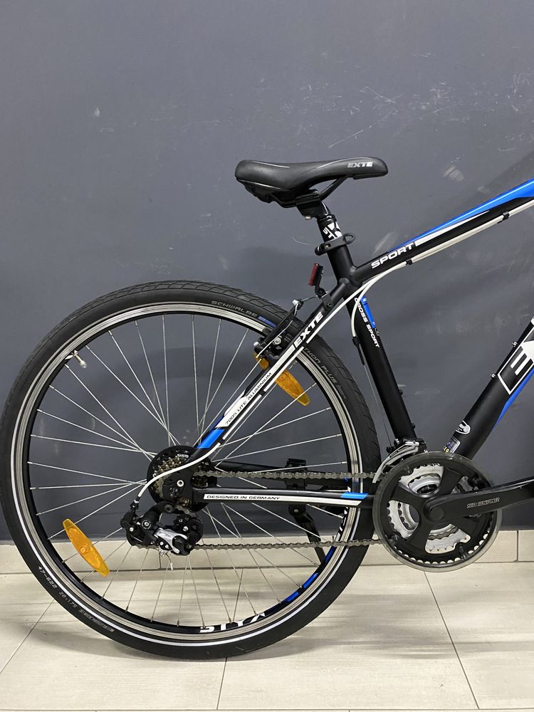 Велосипед Exte Helium cross alu 28" як новий з Німеччини