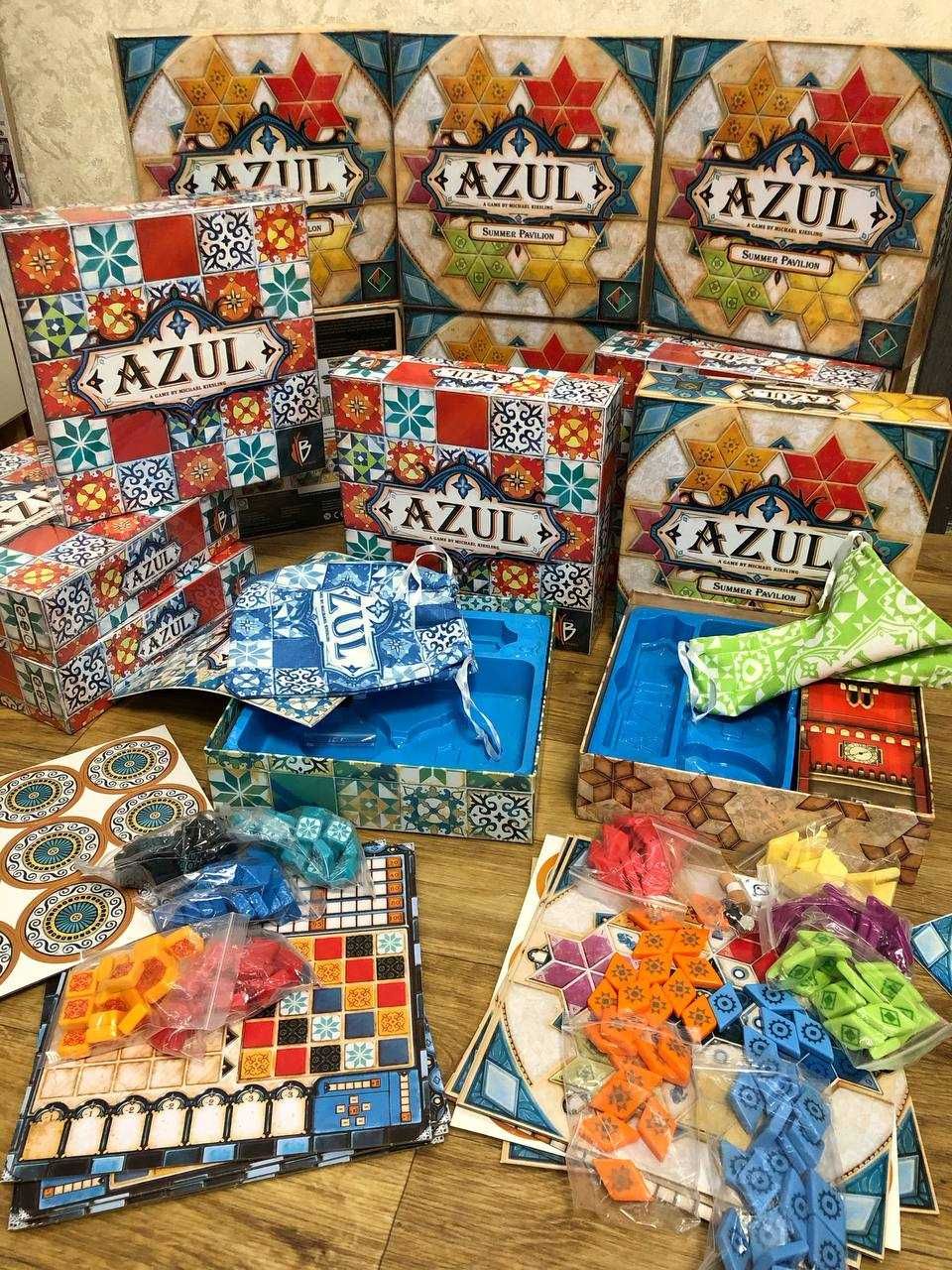Azul Азул настольная игра Летний Дворец Summer Pavilion Літній Палац