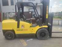 Hyster H5.50 XM  Wózek widłowy Hyster H5,5 XM LPG