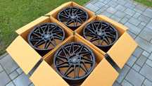 Nowe Alufelgi 5x112 R18 Audi A3 A4 B7 B8 B9 A5 A6 C7 Q3 Q5 Vw Golf VII