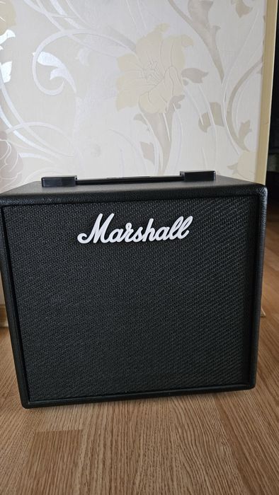 Комбопідсилювач Marshall Code 25
Гітари та обладнання
Комбопідсилювачі