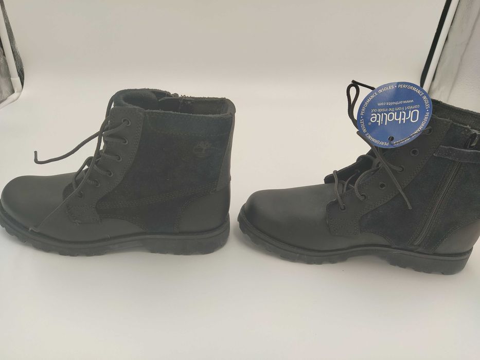 Timberland Kozaki Botki Skóra Naturalna NOWE 36