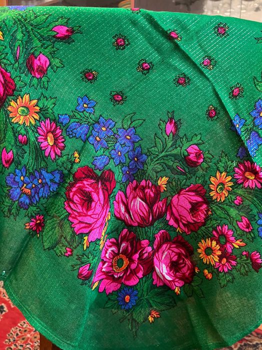 Хустки з люрексом радянських часів