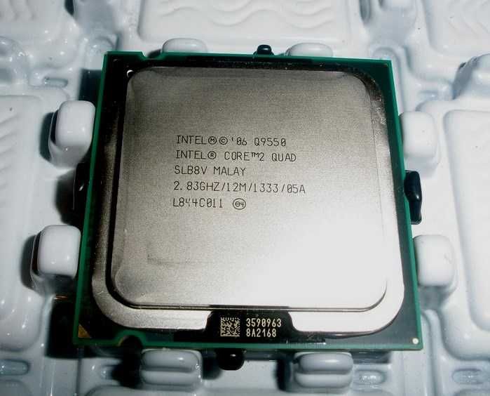 Intel Quad Q9550 2,83 GHz, s775