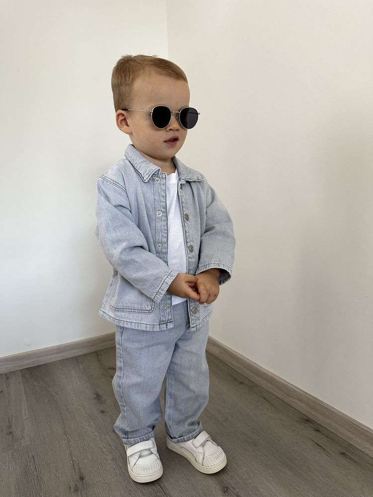 РОЗПРОДАЖ Джинсовий набір Zara 92 розмір