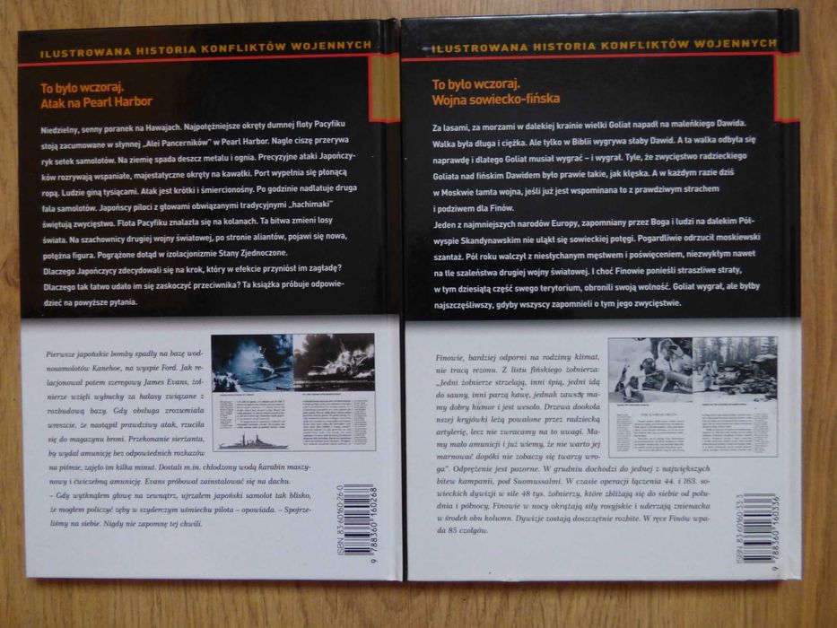 Wojna zimowa - W. Cieśla, Pearl Harbor - M. Olszański