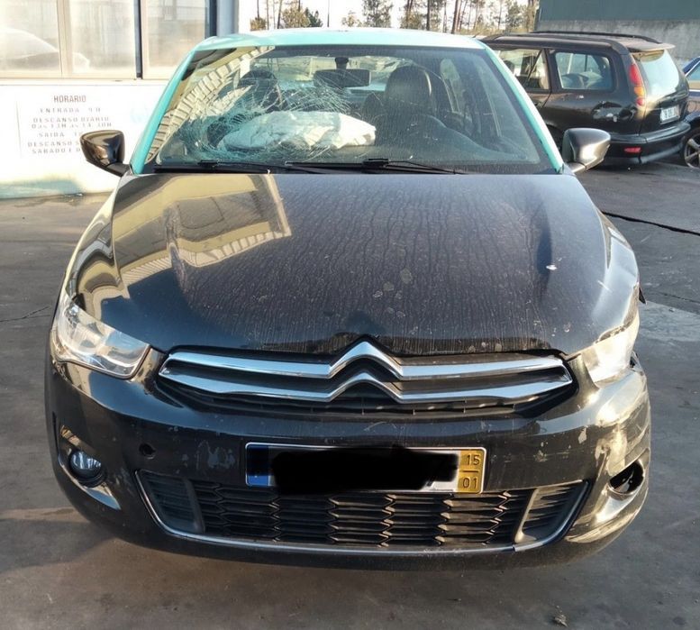 Citroen C-Elysée 1.6 HDI de 2015 disponível para peças 9HJ 9HP