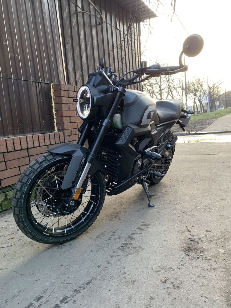 Мотоцикл Zontes ZT155-GK