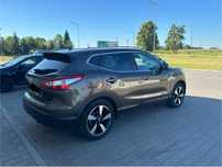 Nissan Qashqai, rocznik 2015, nieuszkodzony