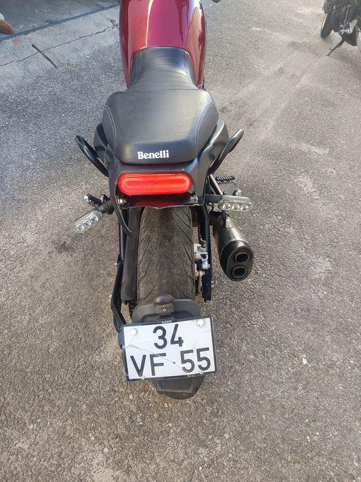 Vendo Benelli Leoncino 500