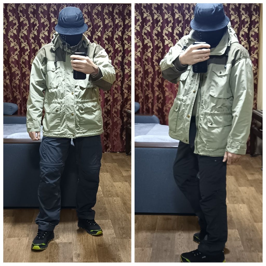 Куртка чоловіча FJALLRAVEN G-1000 розмір-M