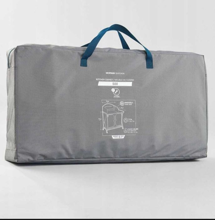 Szafka turystyczna kuchenna Quechua