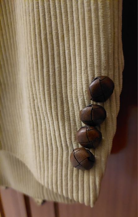 -50% Blazer Beje Bombazina