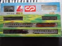 Comboio original Lima HO;Locomotiva original Lima CP2600;trafo502053