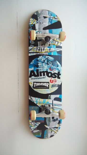 Продам оригинальный скейтборд ALMOST (КОМПЛИТ) + Ключ Reflex UtiliTool