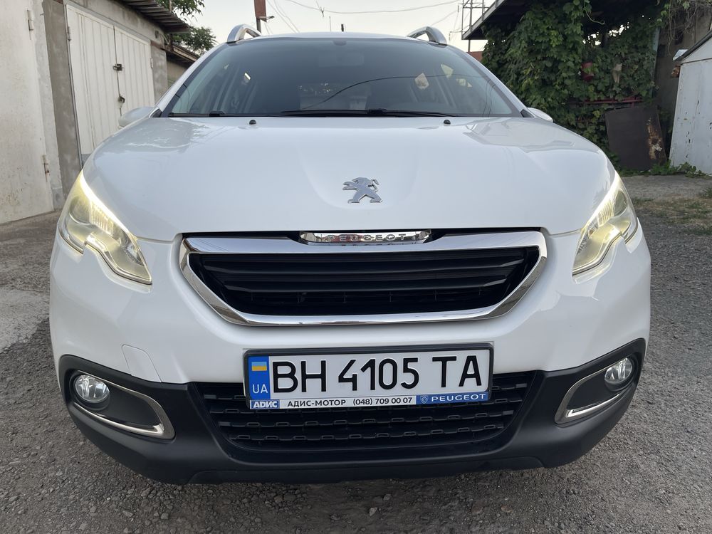 Peugeot 2008 2016г