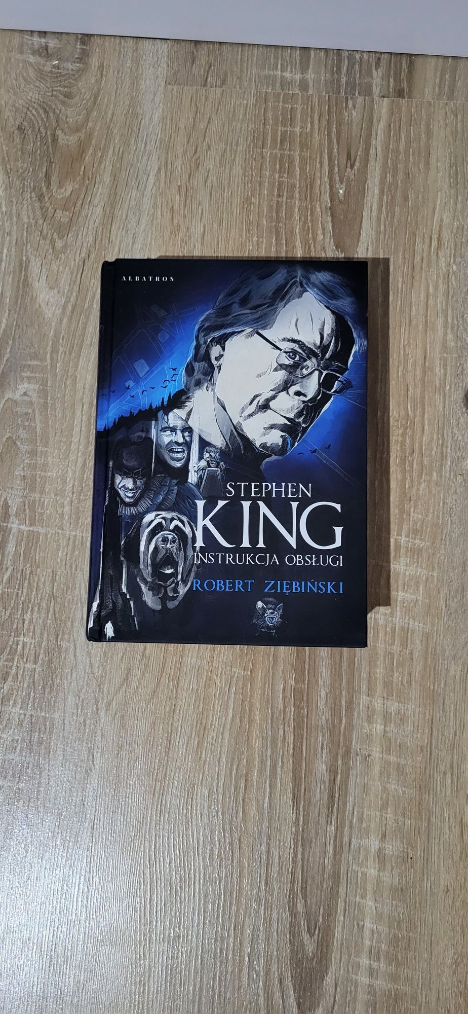 Stephen king instrukcja obsługi Robert Ziębiński