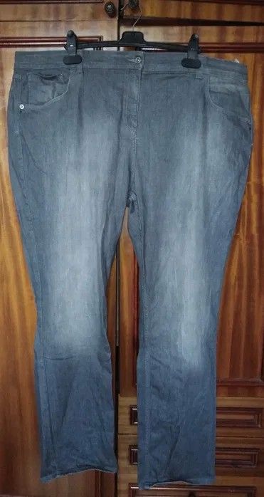 - Marks & Spencer - elastyczne spodnie, jeansy r: 8XL /K16
