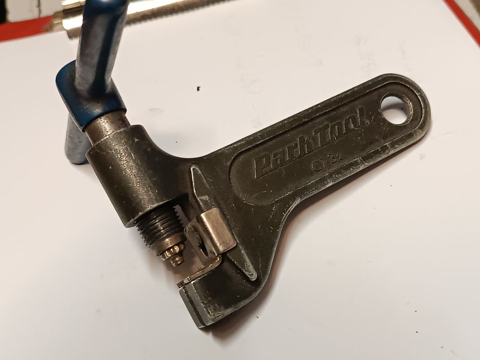 Ściągacz nitów łańcuchów Park Tool C.T 3.2 bdb