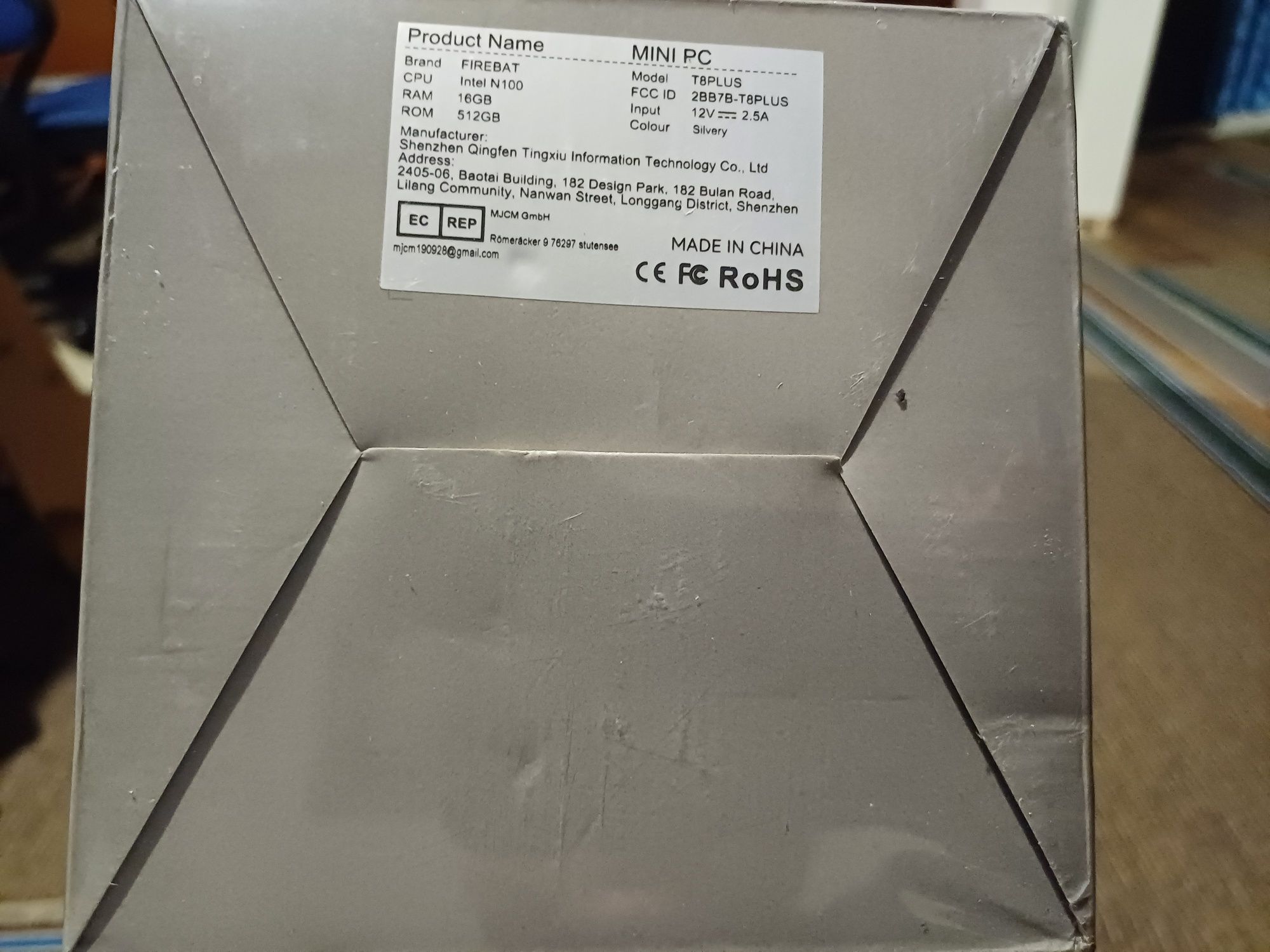 Міні ПК Intel N100 16/512 GB Windows 11