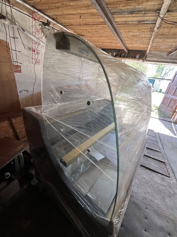 Вітрина кондитерська холодильна -995 М-1455-1200
