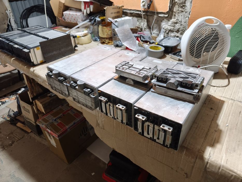 Aкумулятор (2.77 кВт/год) LG Li-ion 6S2P 24V 132Ah