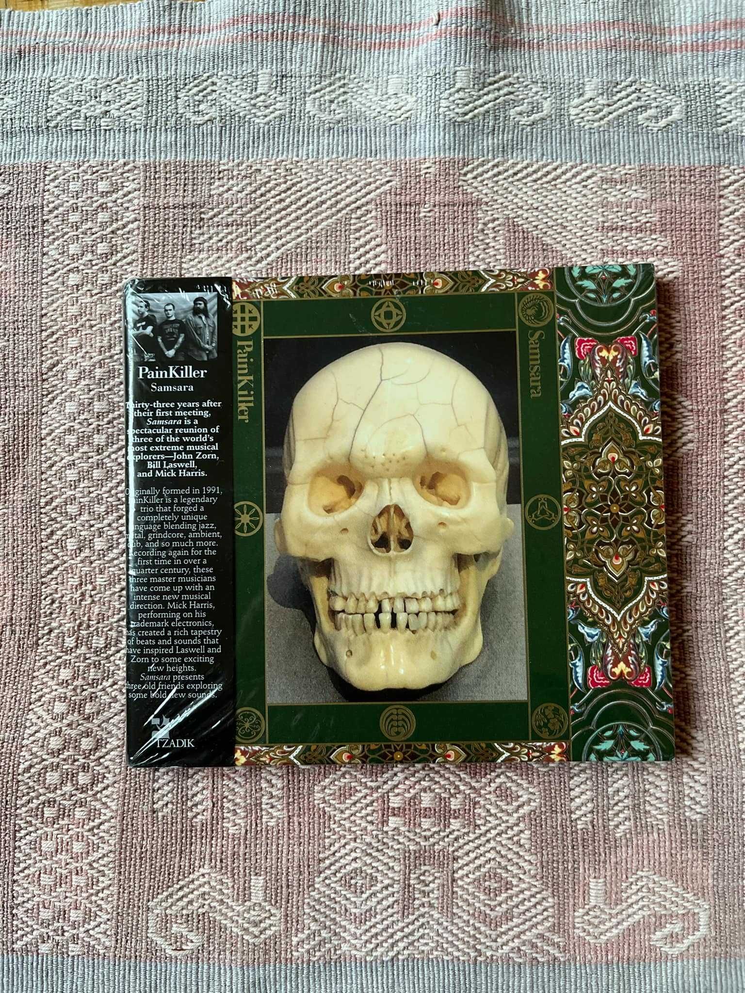 John Zorn – Painkiller Samsara CD