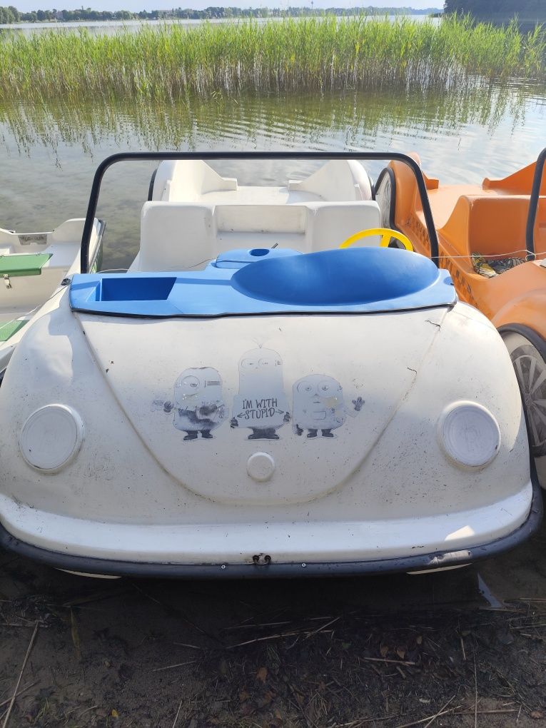 Rowerek wodny auto "Garbus" !!