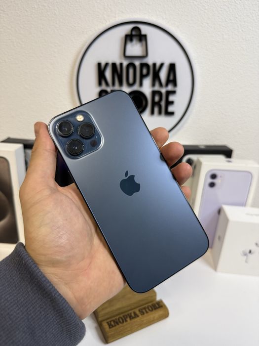 iPhone 12 Pro Max 128Gb Blue Neverlock 16486