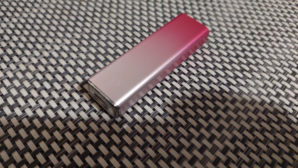 Type c 1000 mah розовая