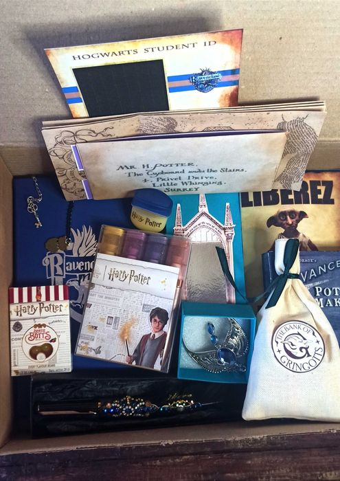 Практичний подарунок Гаррі Поттер, новорічний набір, бокс Пишіть.