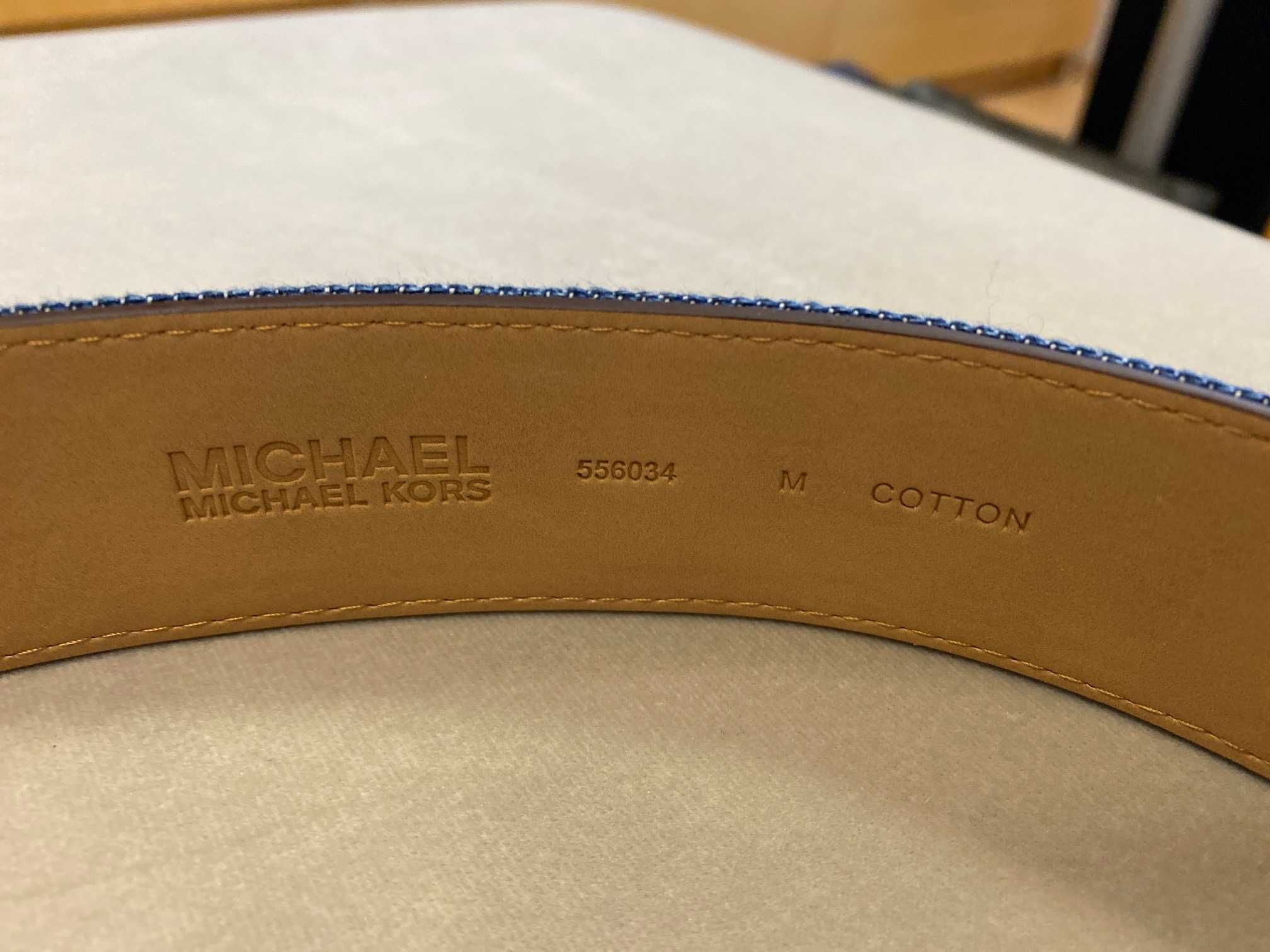 Michael Kors pasek szeroki jeans