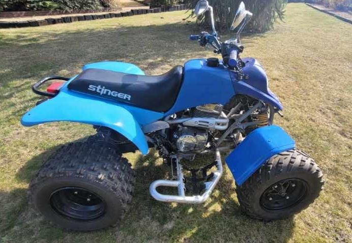 Quad barossa smc 250