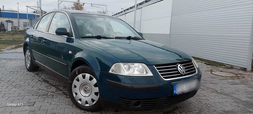 Volkswagen Passat B5 FL 1.8T+LPG 150KM Dobry Stan!Klima!Polecam!
