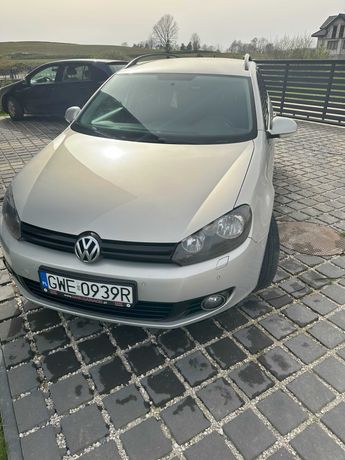 Volkswagen Golf VI Variant 2010 1.6 TDI