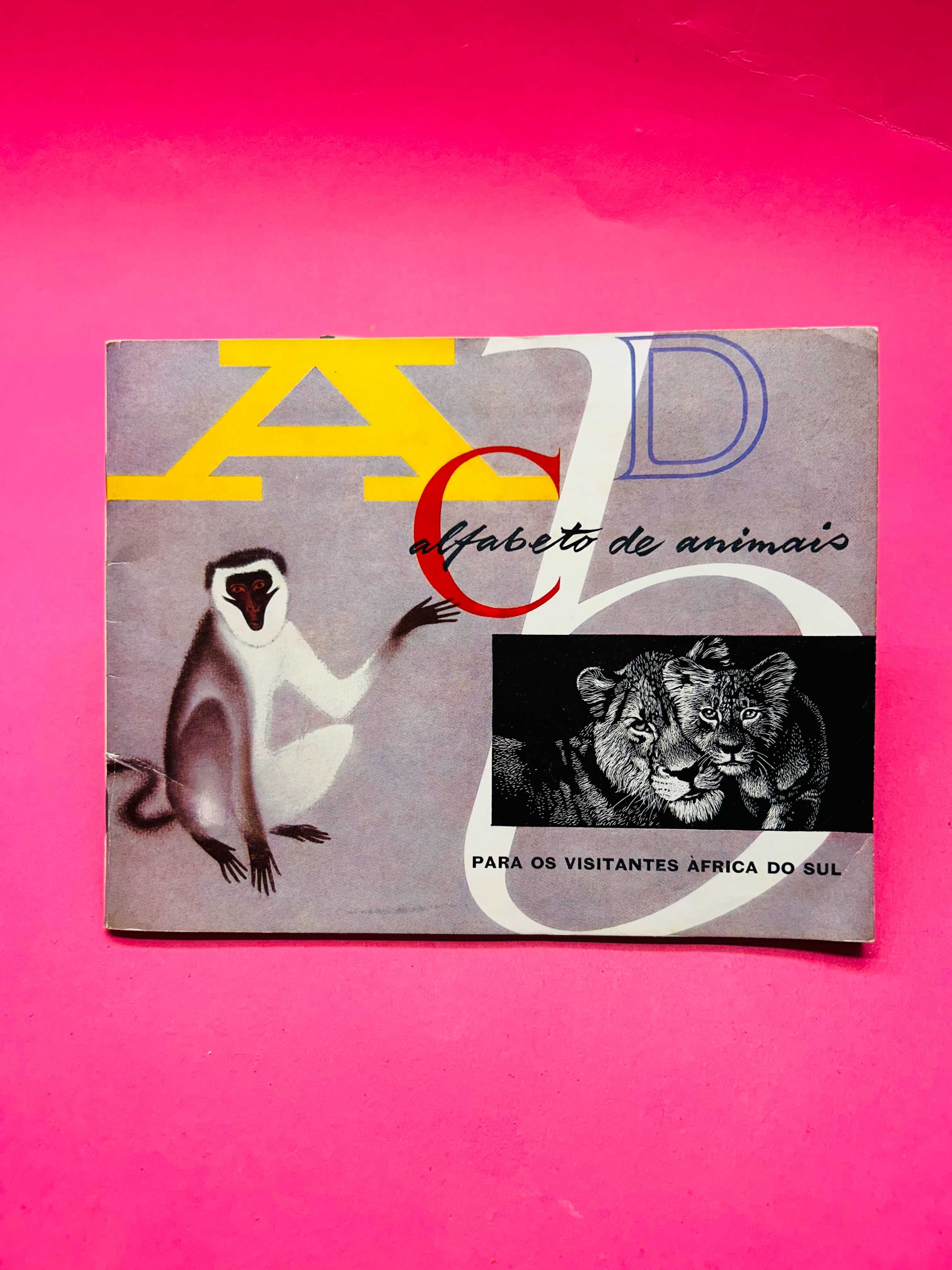 Alfabeto dos Animais: Para os Visitantes África do Sul