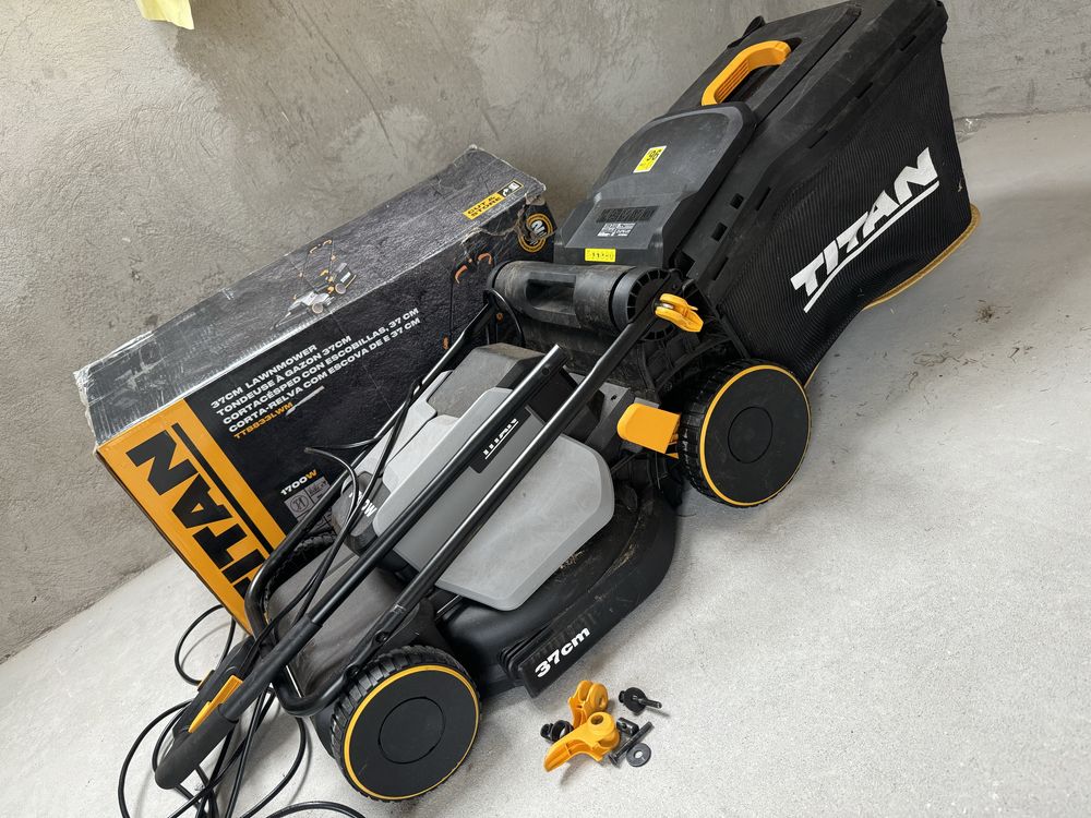 Kosiarka elektryczna Titan TTB833LWM 1700W 37cm