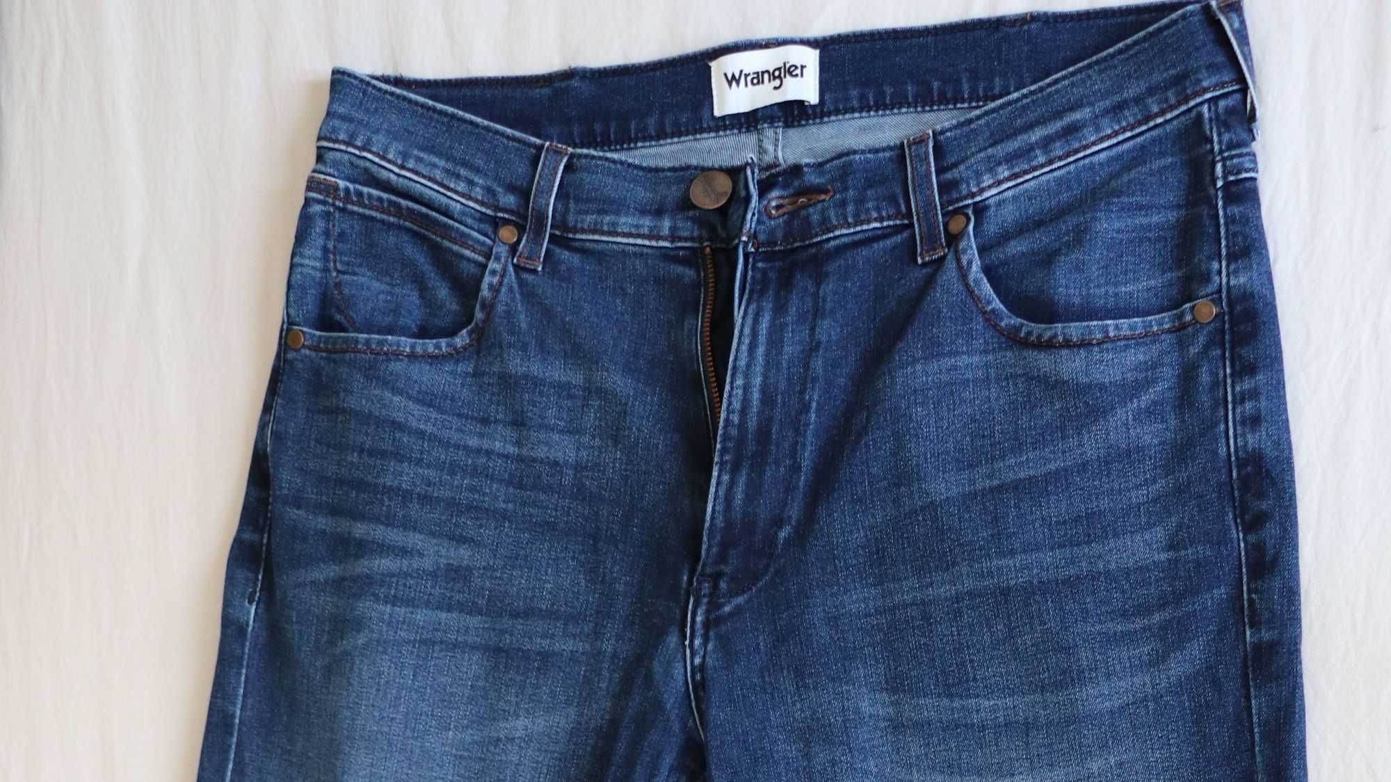 Wrangler slim fit spodnie męskie