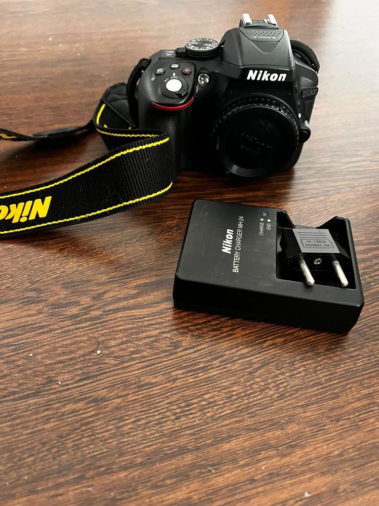 Nikon d5300 (tudo incluído)