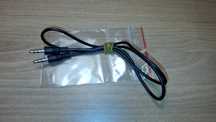 Kabel AUX Jack 3.5 mm – Jack 3.5 mm Stereo – 1 m
